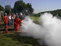 Brandschutzerziehung 2004 - zum Vergrößern klicken