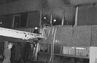 Brand Krankenhaus 1976 - zum Vergrößern klicken