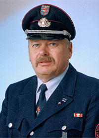 Wehrführer Peter Licht 1992-1999 - zum Vergrößern klicken
