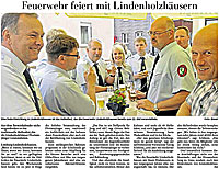 Zeitungsbericht NNP Hallenfest 2009 - zum Vergrößern klicken