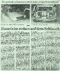 Zeitungsartikel Geschenktes Auto 1990 - zum Vergrößern klicken