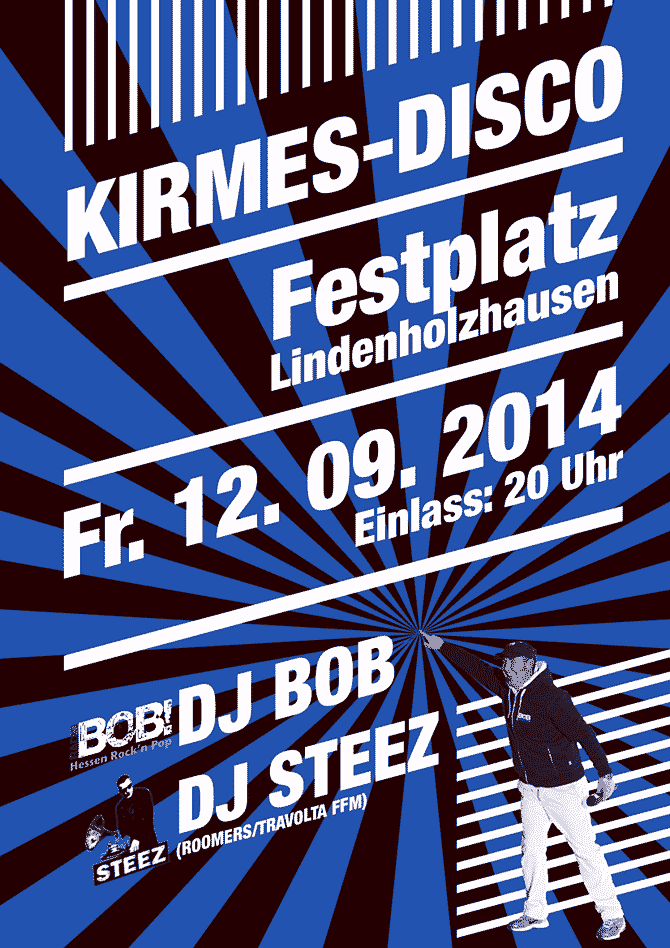 Kirmes Lindenholzhausen Disco 2014