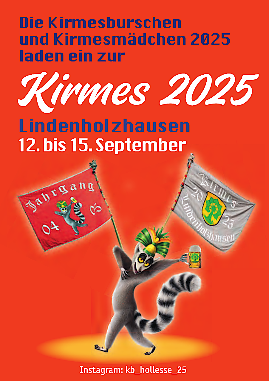 Kirmesbroschüre 2025