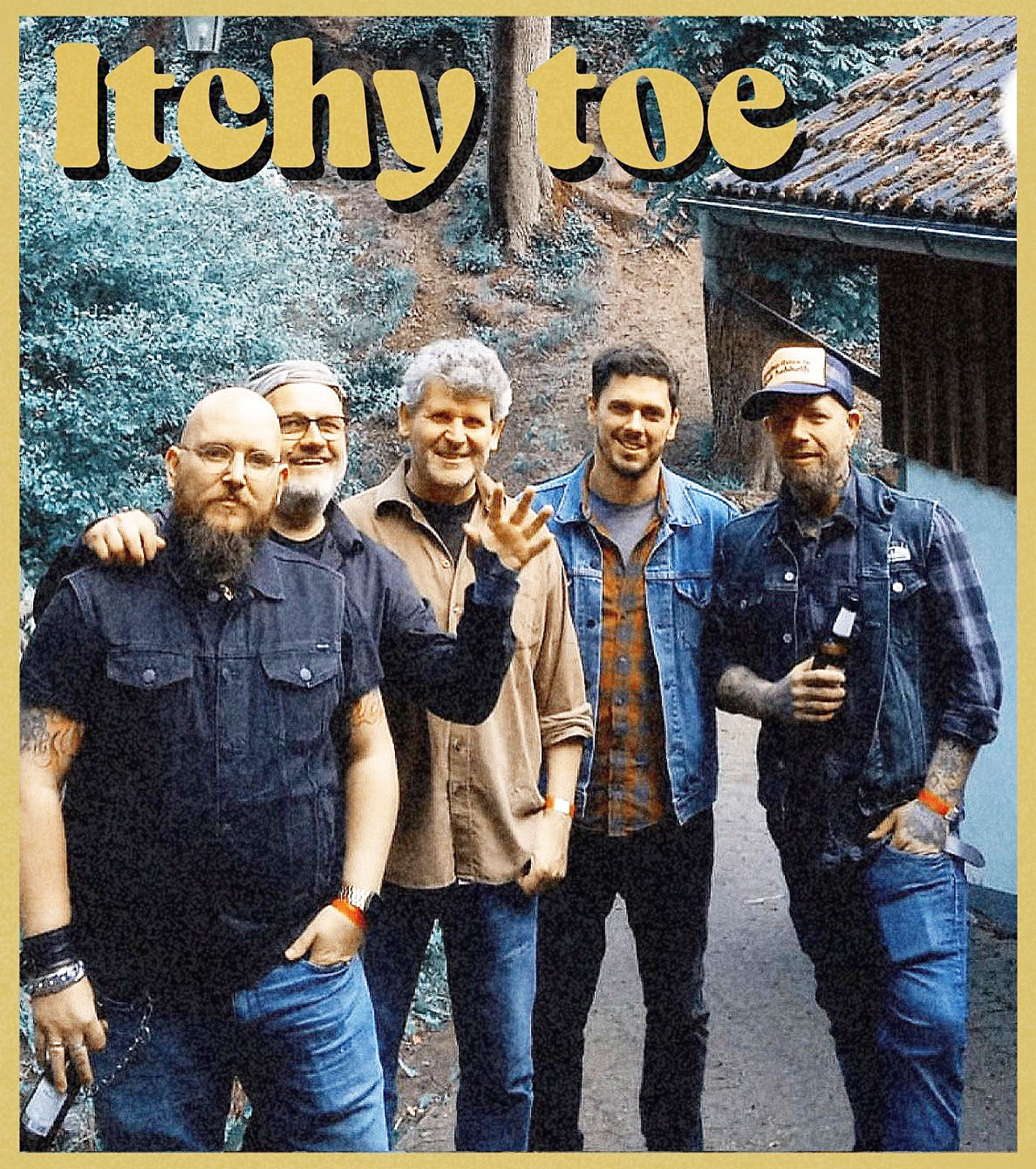 Band „ITCHY TOE“