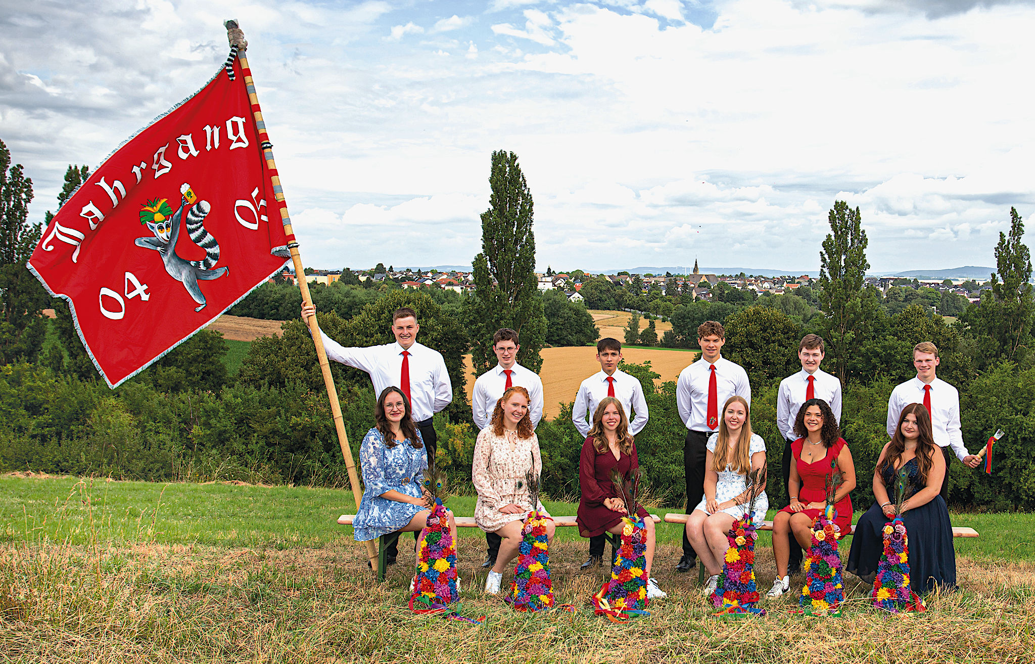 Kirmesburschen/-mädchen 2025