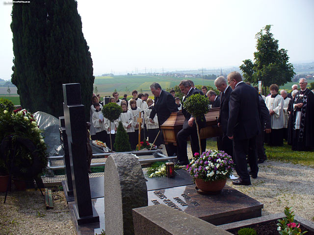 Beerdigung Pfarrer i.R. Willi Siegmund