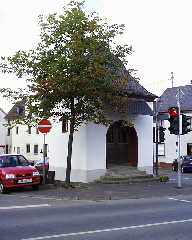 Wendelinuskapelle Lindenholzhausen (2001)