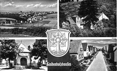 Ansichtskarte von Lindenholzhausen (ca. 1965)
