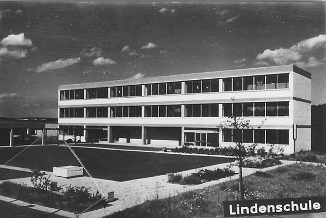 Lindenschule (ca. 1970)
