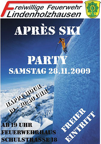 Apr&eacute;s Ski Party in Lindenholzhausen