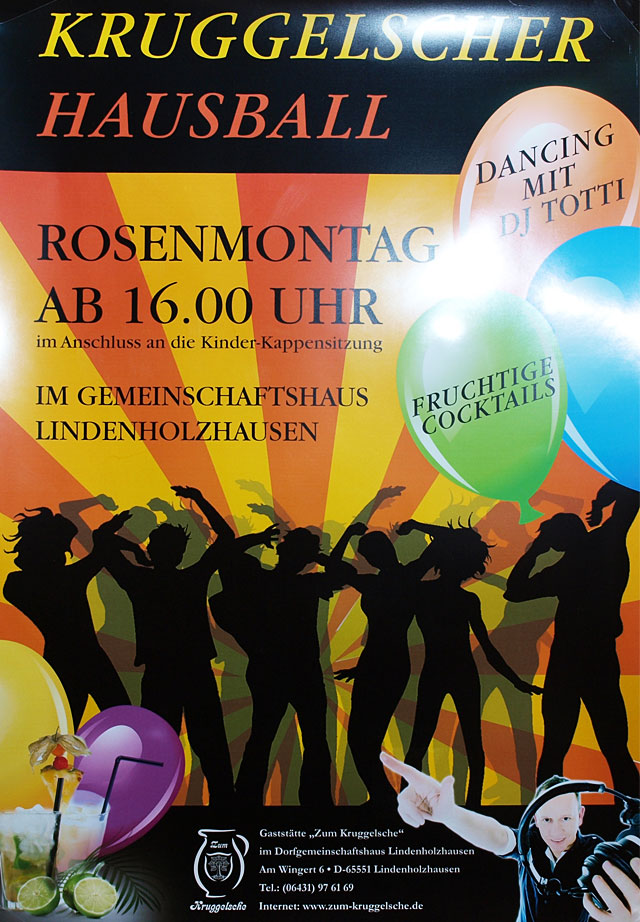 Hausball Lindenholzhausen 20.02.2012