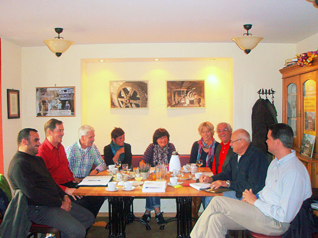 Klausurtagung 23.10.2010 Vorstand des CDU-Ortsverband Lindenholzhausen in der Lindenmühle