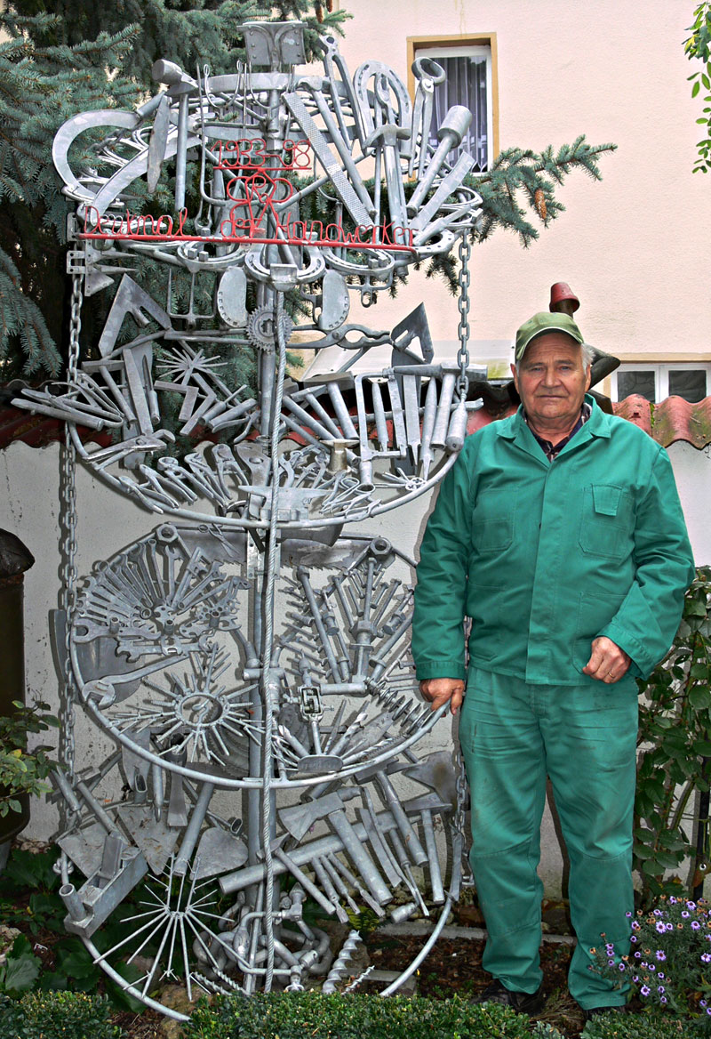 Handwerkerdenkmal von Bernhard Rompel (c)