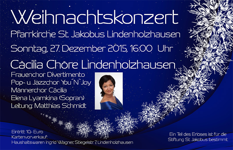 151227 caecilia weihnachtskonzert