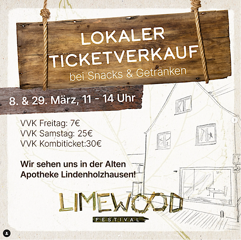 250329 limewood tickets