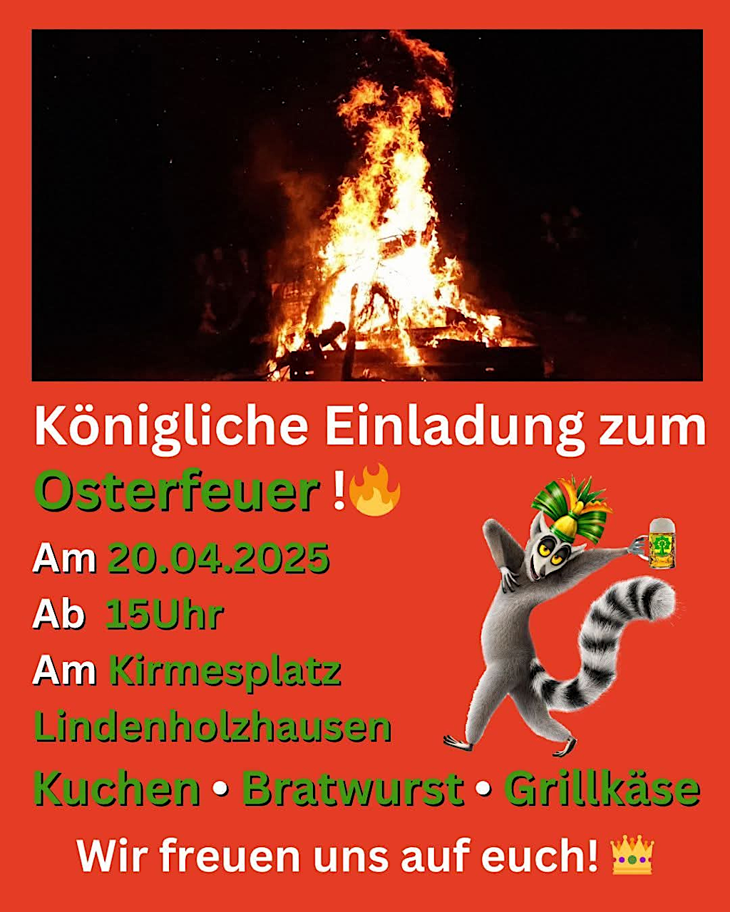 kibu osterfeuer