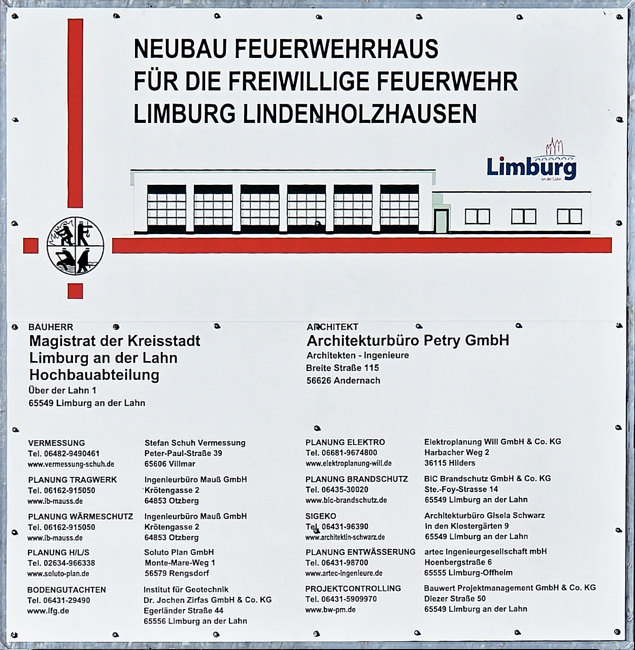 Neues Feuerwehrhaus Lindenholzhausen